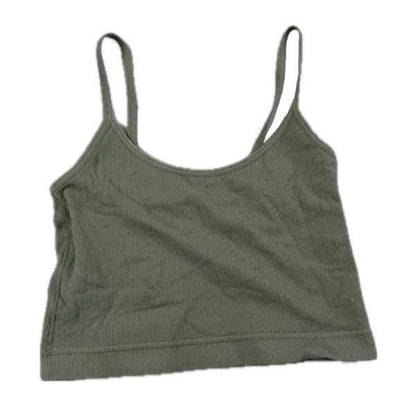 garage sage ribbed iconic tank - Picture 1 of 2